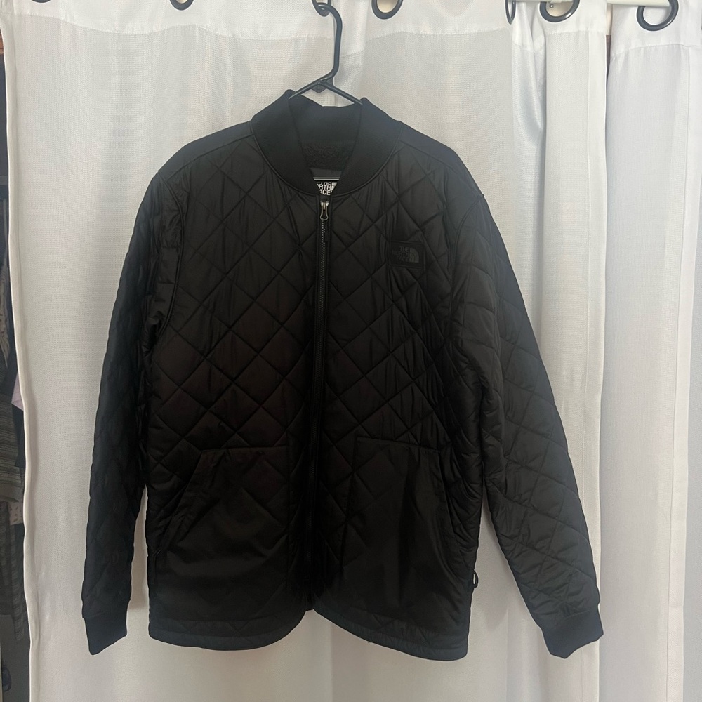 The North Face Quilted Black Jacket
